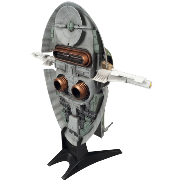 MPC Star Wars The Empire Strikes Back Boba Fett's Slave 1 Starfighter 1/85 Scale Model Kit